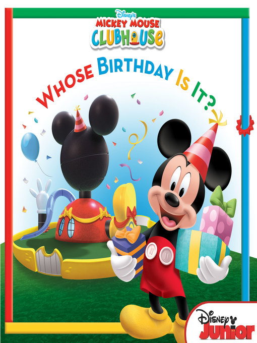 Couverture de Whose Birthday Is It?